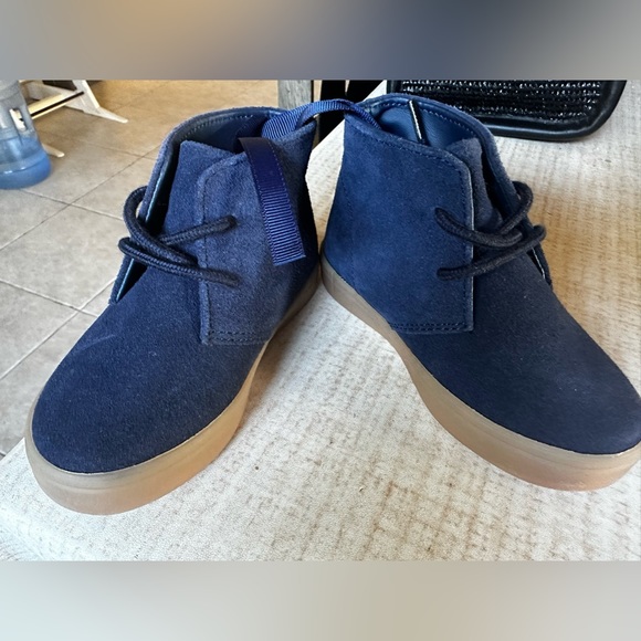 Janie & Jack. Size 7. Navy. - Picture 3 of 6